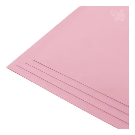 Papel Color Plus Verona Rosa Bebê 180g A4 50 Folhas