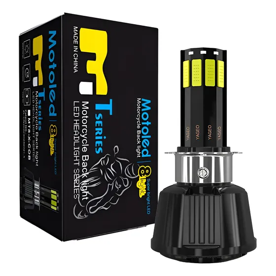 1 Bombillo Luz Led Mini 5000lm 6000k Moto/carro Hjg Alta/baj