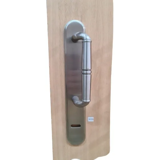 Manijon P. Prin Estilo Stirling Plaq 300x50 Inox C/girat