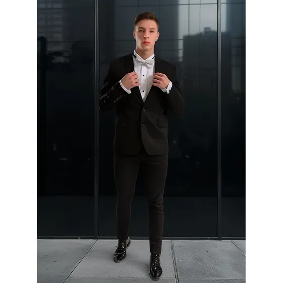 Traje Entallado Saco Pantalon Sastrería