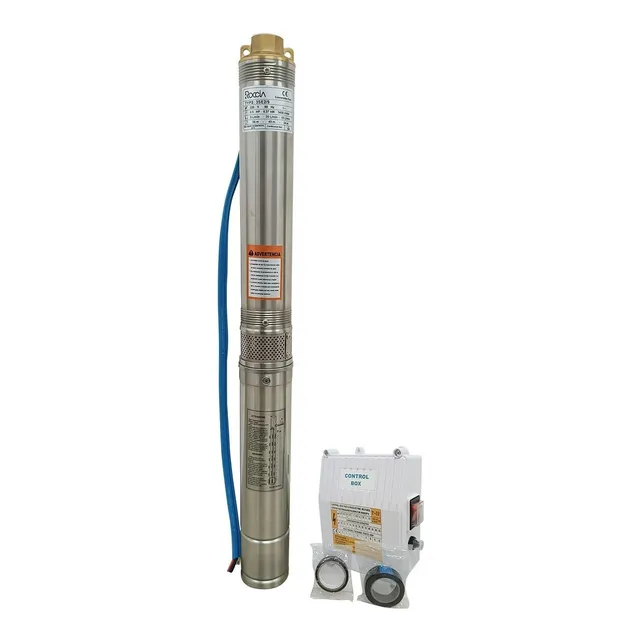 Bomba De Agua Sumergible De 1/2hp 3se2/9 220v Roccia