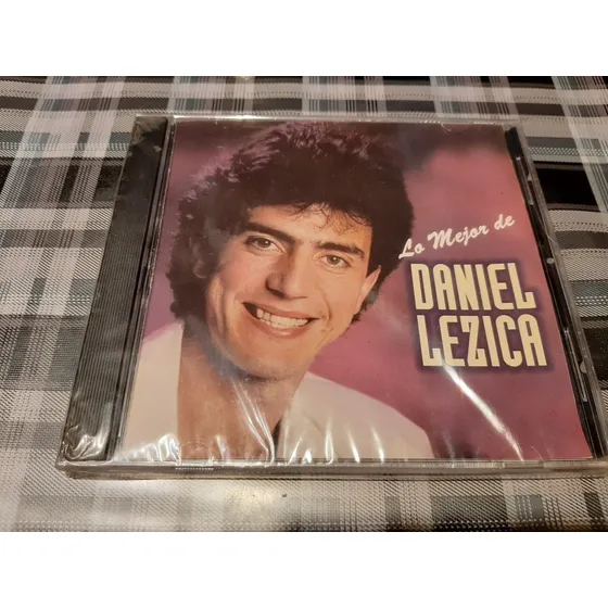 Daniel Lezica - Lo Mejor -cd Nuevo Cerrado