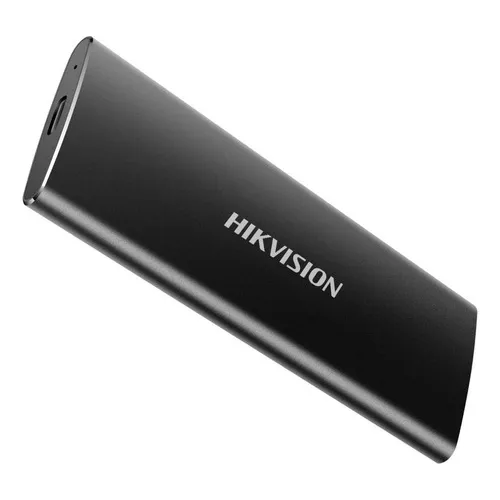 Disco Duro Externo Hikvision Ssd 1tb / Usb C Hs-essd-t200n Color Negro