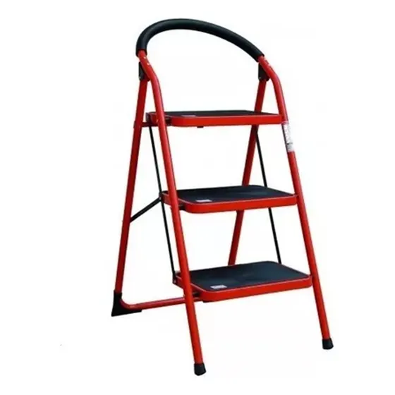 Escalera De Hierro 3 Escalones Ancho 150kg Sekura