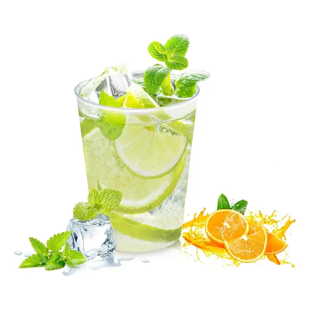 120 Juegos De Vasos Desechables De 150 Ml