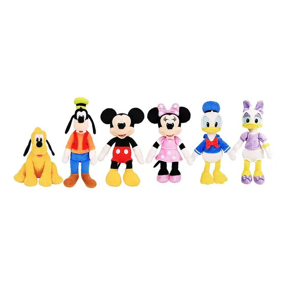 Peluches Disney Junior Mickey Mouse Bean Plush