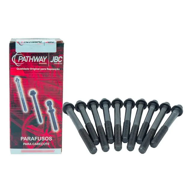 Kit Parafuso Cabeçote Toyota Corolla 1.6 1.8 16v 1993 A 2001