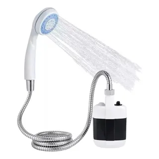 Ducha Portátil Recargable Regadera Con Accesorios Ducha Portátil Recargable Regadera Con Accesorios