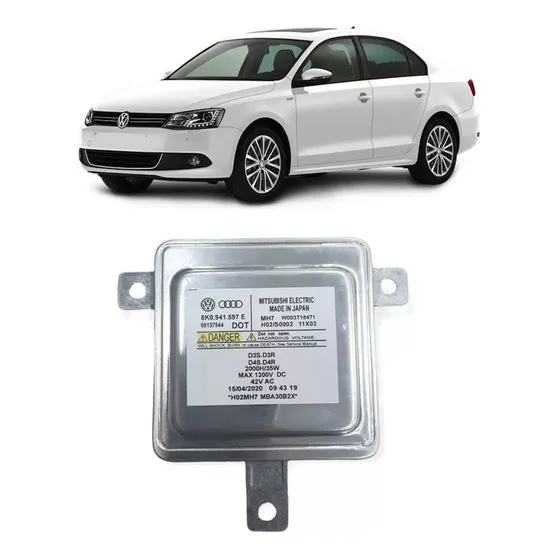 Balastro Control Luz Xenon Vw Vento Mk6 Bixenon 2013 2014 