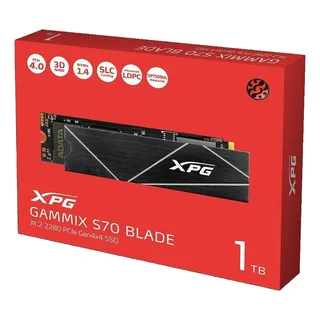 Disco SĂłlido Interno Xpg Gammix S70 Blade Agammixs70b-1t 1tb Disco SĂłlido Interno Xpg Gammix S70 Blade Agammixs70b-1t 1tb