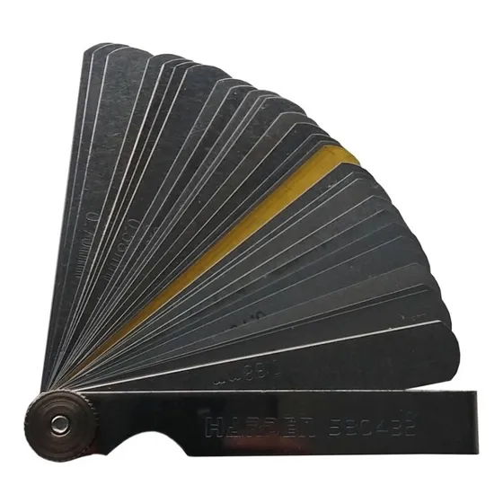 Juego Sondas Galgas 32pzas Milimetricas Harden Profesional