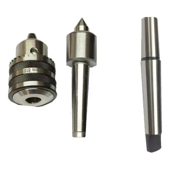 Ponta Rotativa Cm2 Cone Morse 2 + Mandril 5/8 Com Haste Cm2