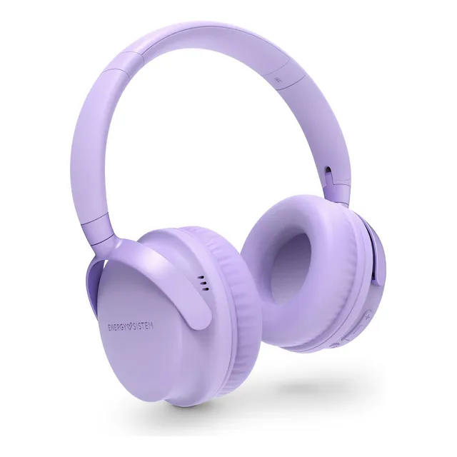 Auriculares Inalambricos Bt Style 3 25hs Deep Bass Lavanda