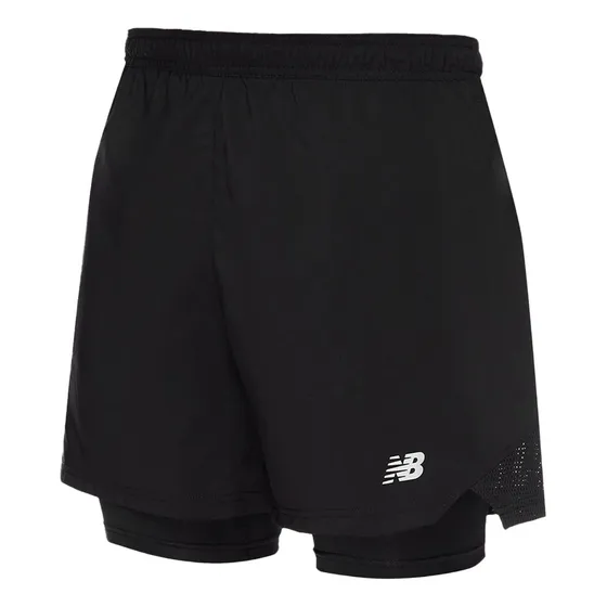Short 5 Pulgadas 2 En 1 New Balance Accelerate