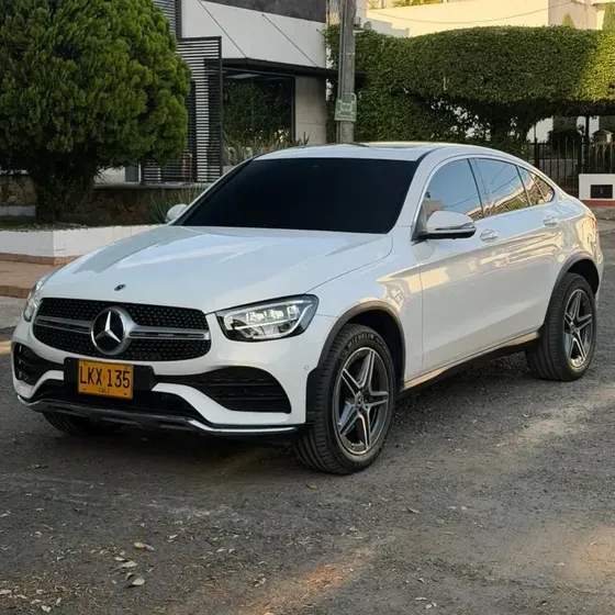Mercedes-Benz Clase Glc 2022 2.0 4matic Coupe