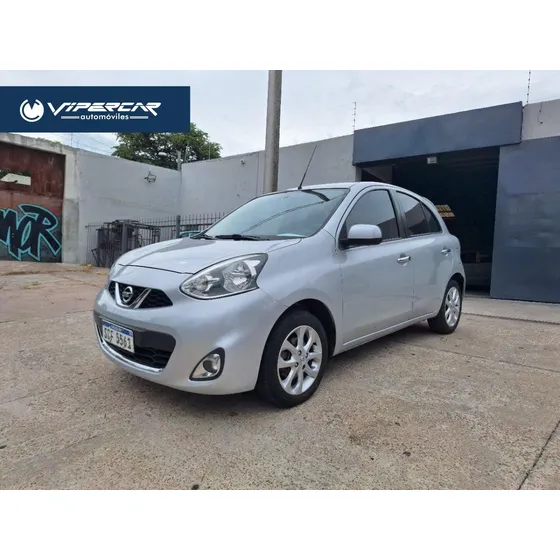 Nissan March 4000 Y 36 Cuotas Tc