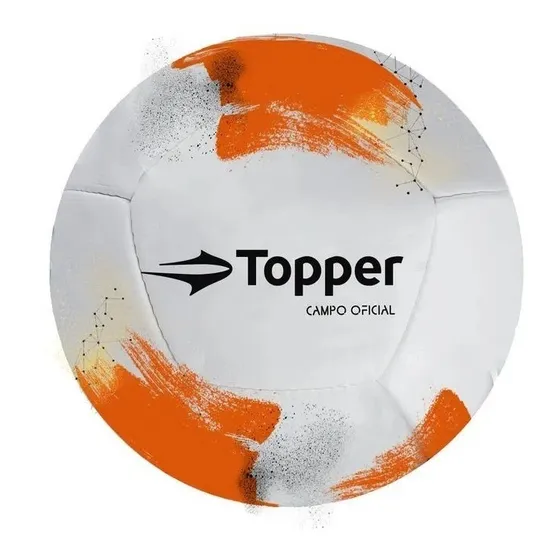 Pelota Topper Ultimate V Campo Color Blanco Tamaño 5