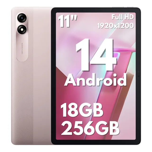 Tablet Blackview Tab 9 De 11  6gb+12gb Ram 256gb Wifi 5 Bt