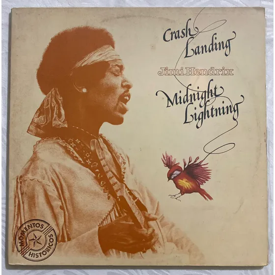 Lp Vinil Jimi Hendrix Crash Landing Midnight Lightning Duplo