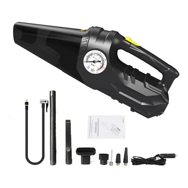 Aspiradora Y Compresor De Aire Para Auto 100 Watts Potente