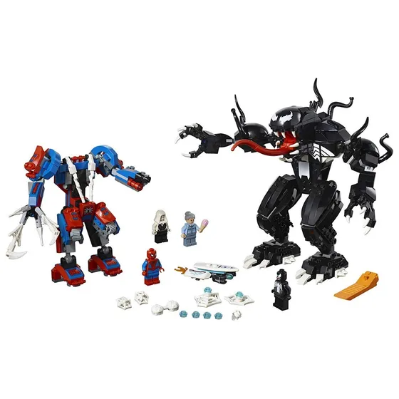 Lego 76115 Robot Spiderman Vs Venom Marvel Súper Heroes