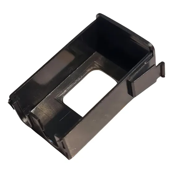 Suporte Gaveta Plastica Box Bateria 9v Preto Modelo B Violão
