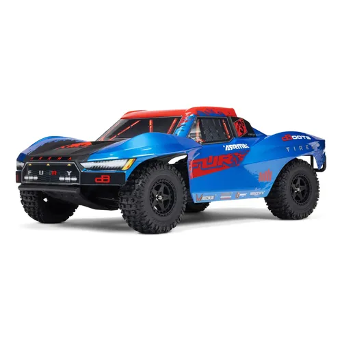 Losi Rc Truck Super Baja Rey 20 4wd Brushless Desert Truck