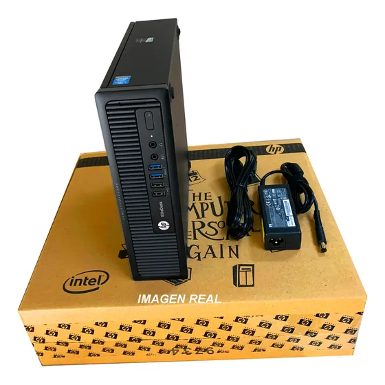 Cpu Hp Elitedesk Mini I7 256gb Ssd 8ram 1 Año G ( Ccs, Val )