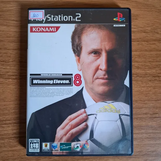 Winning Eleven 8 / Ps2 / Original Japonês