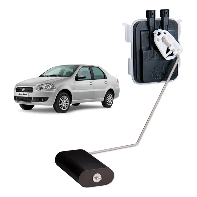 Sensor Nível De Combustível Bosch Siena 1.4 Flex 2012 A 2015