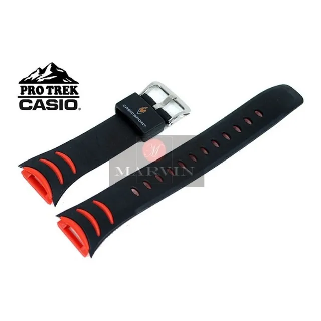 Correas Originales Casio® Protrek Modelo Prg-100 Nuevas