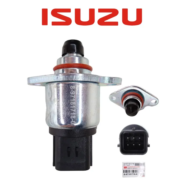 Valvula Sensor Iac Luv Dmax Motor 3.5 Wagon R Isuzu