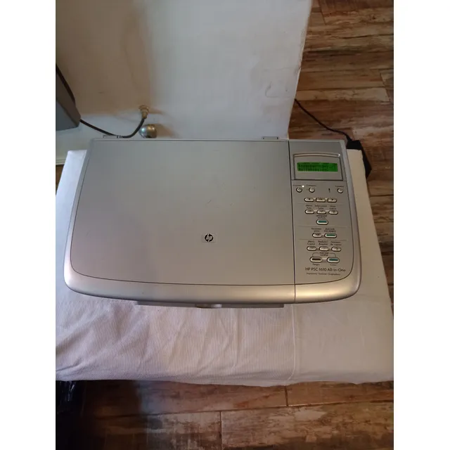 Impresora Hp Psc 1610 Multifunción Color Usb Gris