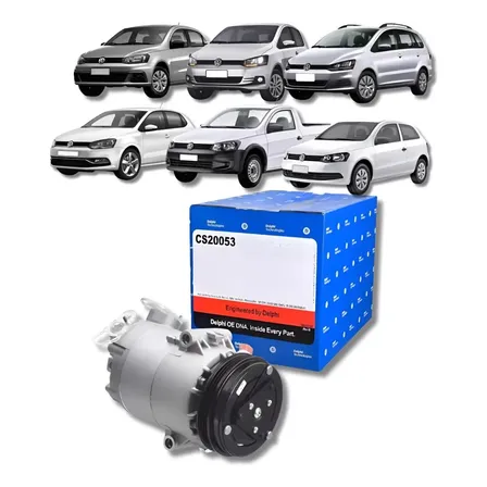 Compressor Ar Fox 1.0 1.6 2011 2012 2013 2014 2015 Delphi