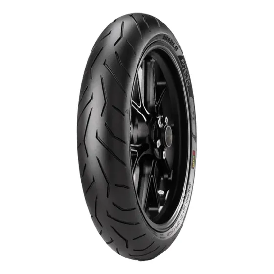 Pneu Dian 120/70zr17 58w Pirelli Diablo Rosso Ii Sem Câmara