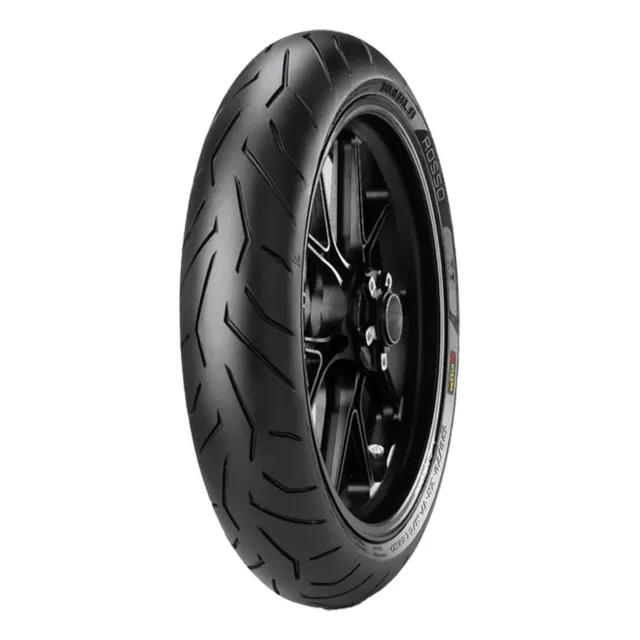 Pneu Dian 120/70zr17 58w Pirelli Diablo Rosso Ii Sem Câmara
