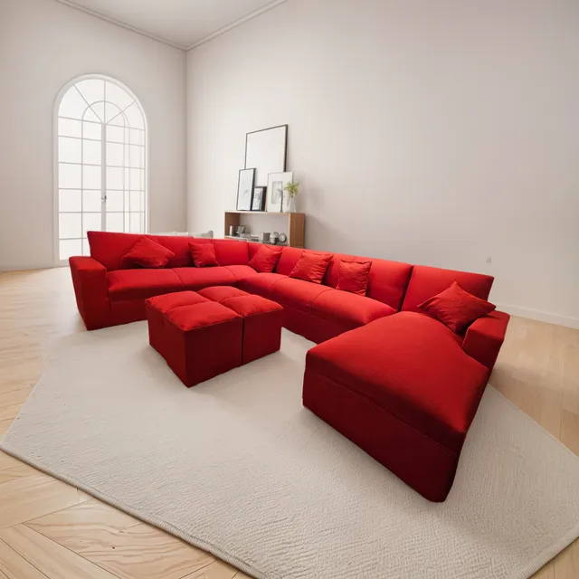 Sillón Sofá Juegos De Livingesquinero En U