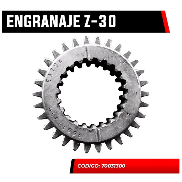 Engranaje Z-30 Para Tractores Valtra