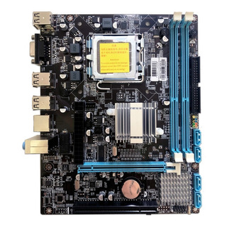 Placa Mãe 775 Ddr3 G41 P/ Dual Core/core2duo Core2quad Nova Placa Mãe 775 Ddr3 G41 P/ Dual Core/core2duo Core2quad Nova