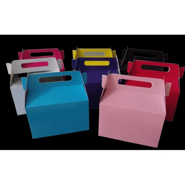 Cajas Para Cotillon Cajita Feliz Docena