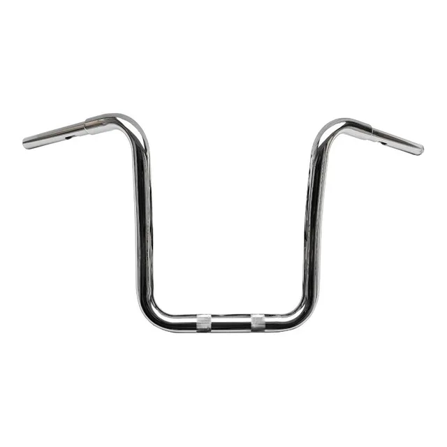 Guidão Curve Ronco V2 De 1.1/4 Cromado P/ Fat Boy Altura 16