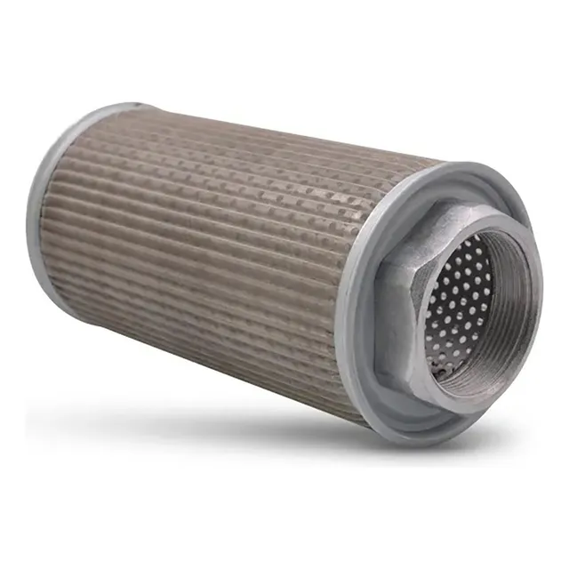Filtro Sencillo Entrada Aire Blower Turbina 1 1/4''