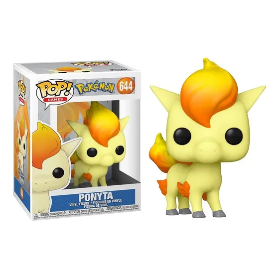 Funko Pop Ponyta #644 Pokemon