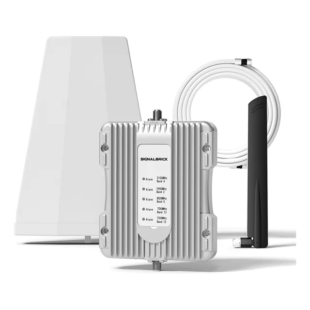 Amplificador De Teléfono Celular Signalbrick Para El Hogar D