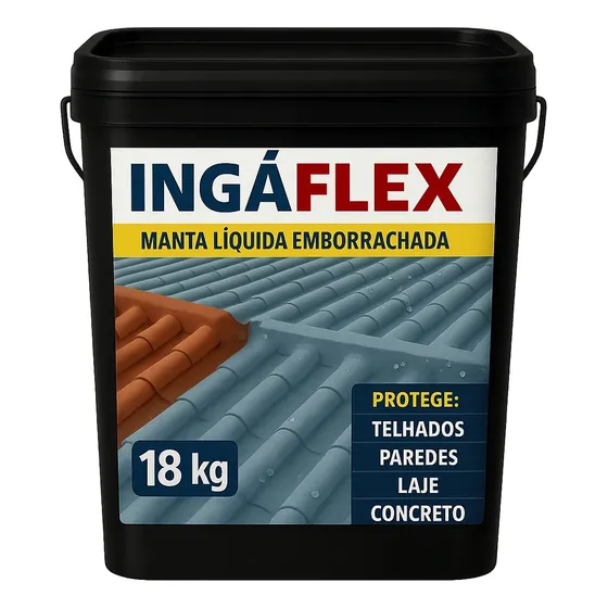Tinta Emborrachada Para Laje Profissional Pronta Entrega 18k