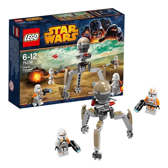 Lego Star Wars 75036 Utapau Troopers