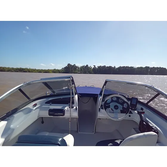 Lancha Open Visión 150 Xl Mercury 60hp 4t 140 Hs