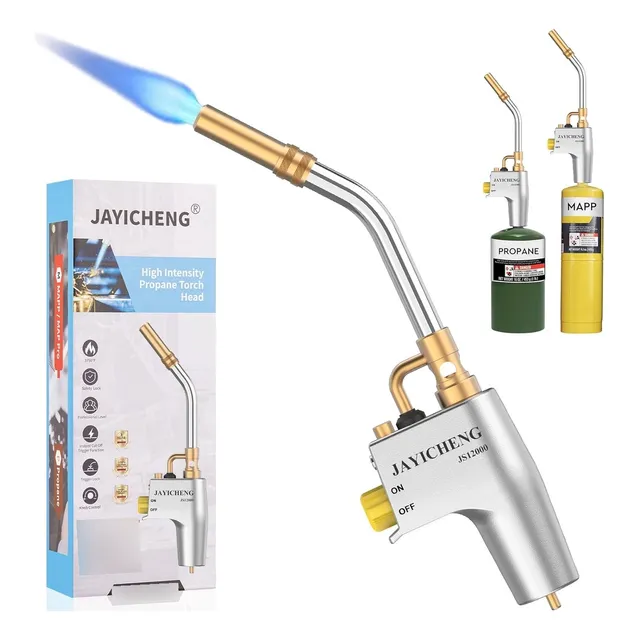 Cabezal De Antorcha Js12000 Para Propano Y Gas Mapp