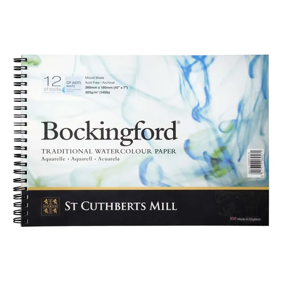 St. Cuthberts Mill Bockingford - Bloc De Papel De Acuarela E