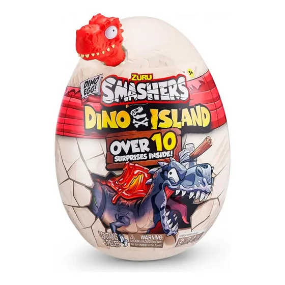 Smashers - Huevo Dino Island C/sorpresas